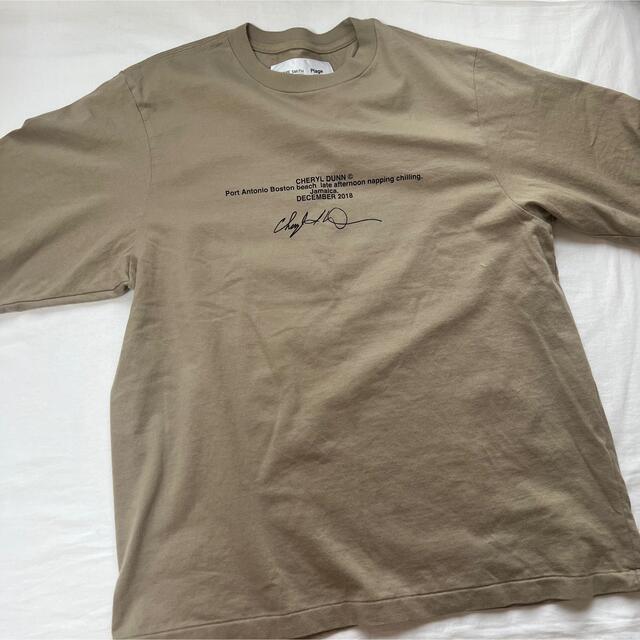 Plage(プラージュ)のjane smith × plage  tシャツ  レディースのトップス(Tシャツ(半袖/袖なし))の商品写真