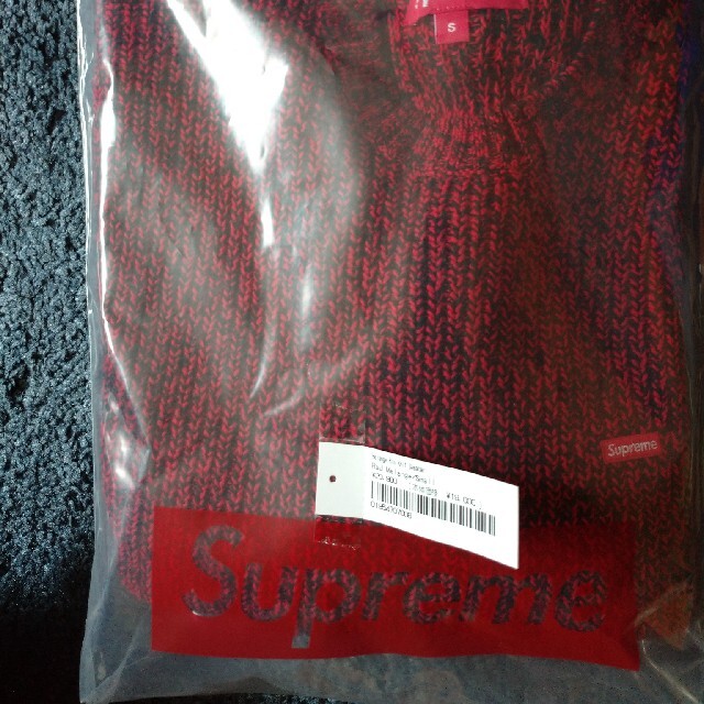 ニット/セーター【新品】supreme melange rib knit sweater