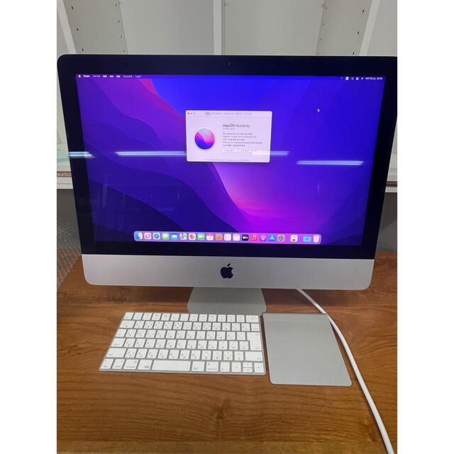 Apple iMac 27inch 2010 マック　デスクトップ　パソコン