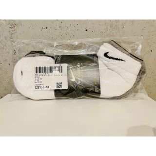 ナイキ(NIKE)の【新品未使用】NIKE 靴下 メンズ 27-29cm 三足セット(ソックス)