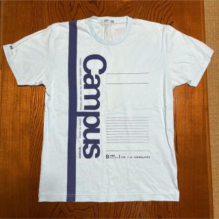 ユニクロ(UNIQLO)のコクヨ campusノート × ユニクロ　企業コラボTシャツ　オールドユニクロ(Tシャツ/カットソー(半袖/袖なし))