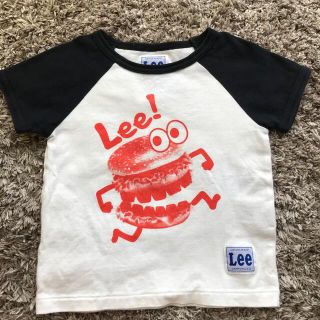 リー(Lee)のLee  リー　プリントラグランTシャツ　１００(Tシャツ/カットソー)