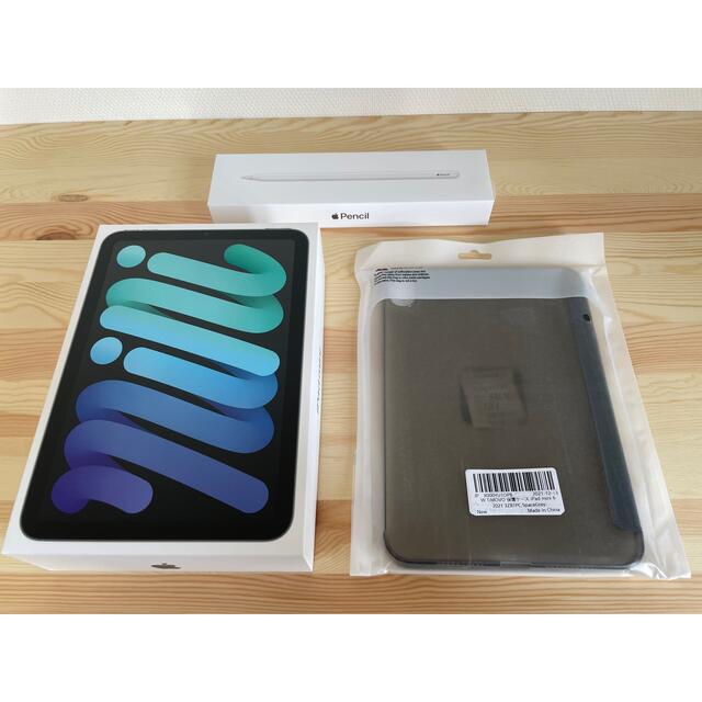 特売品コーナー iPad mini6 WiFi256GBスペースグレイ+ApplePencil ...
