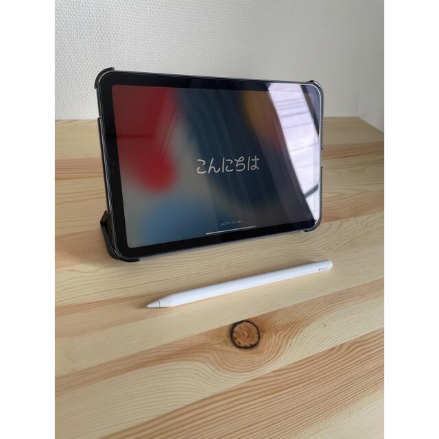 iPad - iPad mini6 WiFi256GBスペースグレイ+ApplePencilの通販 by ﾓﾝﾓ