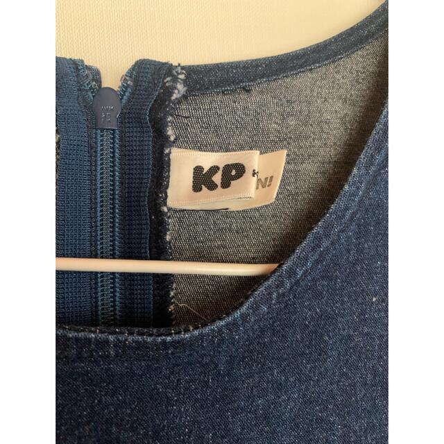 KP(ニットプランナー)のKP・ジャンパースカート・140 キッズ/ベビー/マタニティのキッズ服女の子用(90cm~)(その他)の商品写真