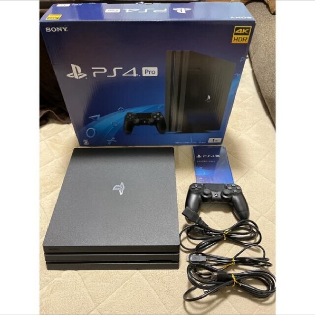 PS4 Pro CUH-7100BB01 1TB