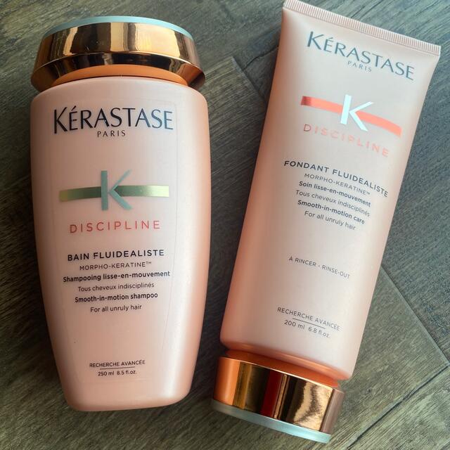 KERASTASE(ケラスターゼ)の新品未使用 ケラスターゼ ディシプリンシリーズ コスメ/美容のヘアケア/スタイリング(ヘアケア)の商品写真