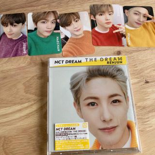 【トレカ1枚付】THE DREAM（初回生産限定盤/RENJUN ver.）(K-POP/アジア)