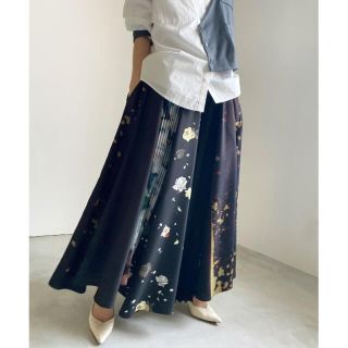 アメリヴィンテージ(Ameri VINTAGE)のAMERI VIVIANE AMERI ARCHIVE SKIRT sサイズ(ロングスカート)