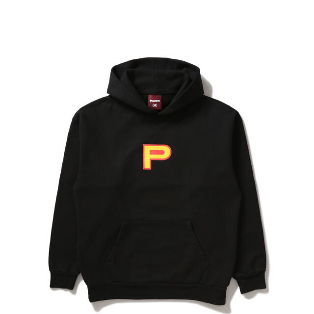 BLOCK P 5 HOODIE 黒 Mサイズ