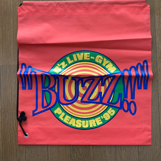 B'z LIVE-GYM 1995 “BUZZ!!”・グッズ4種セットの通販 by hatch's B'z LIVE-GYM 1995 “BUZZ!!”・グッズ4種セットの通販 by hatch's