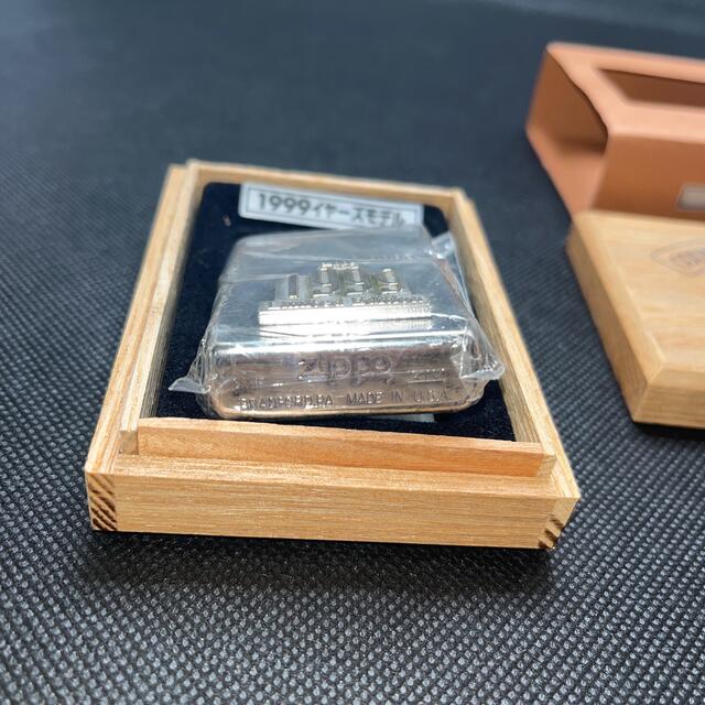 ZIPPO(ジッポー)の1999イヤーズモデル Limited Edition zippo メンズのファッション小物(タバコグッズ)の商品写真