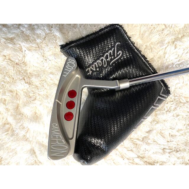 Scotty Cameron(スコッティキャメロン)のスコッティキャメロン　STUDIO SELECT LAGUNA2 34インチ スポーツ/アウトドアのゴルフ(クラブ)の商品写真