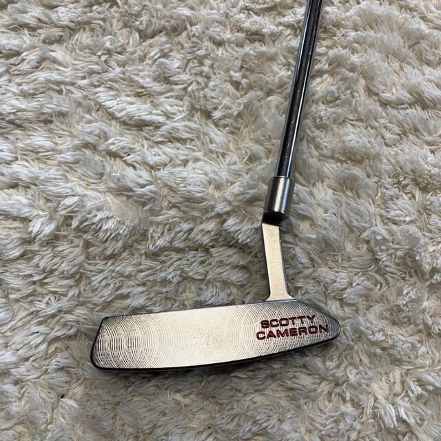 Scotty Cameron(スコッティキャメロン)のスコッティキャメロン　STUDIO SELECT LAGUNA2 34インチ スポーツ/アウトドアのゴルフ(クラブ)の商品写真