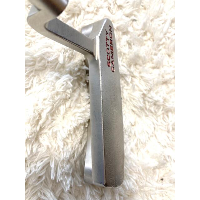 Scotty Cameron(スコッティキャメロン)のスコッティキャメロン　STUDIO SELECT LAGUNA2 34インチ スポーツ/アウトドアのゴルフ(クラブ)の商品写真