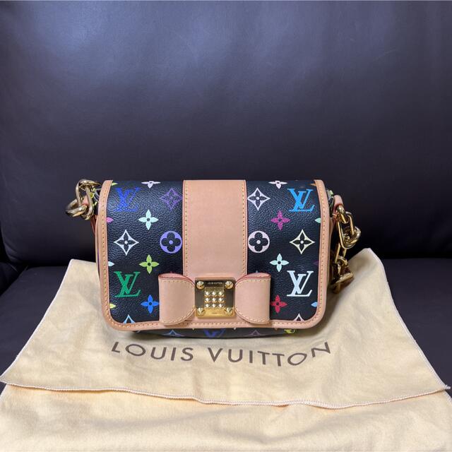 ルイヴィトンほぼ新品未使用ネオノエ希少ピンク付属品全て有LouisVuitton