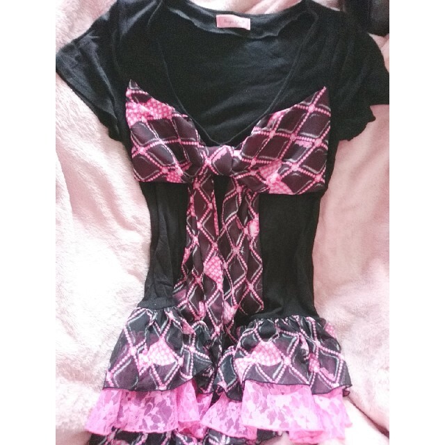 新作登場人気SALE MA✽RS♡ma*rsMA*RSma✽rsマーズ♡リボン♡レース