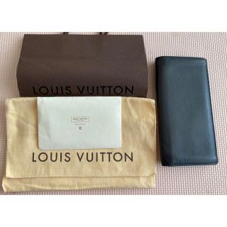 ルイヴィトン(LOUIS VUITTON)のルイヴィトン ポルトフォイユ ブラザ オンブレ 長財布(長財布)