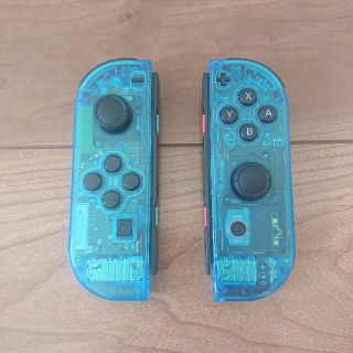 Nintendo Switch Joy-Con クリアブルー