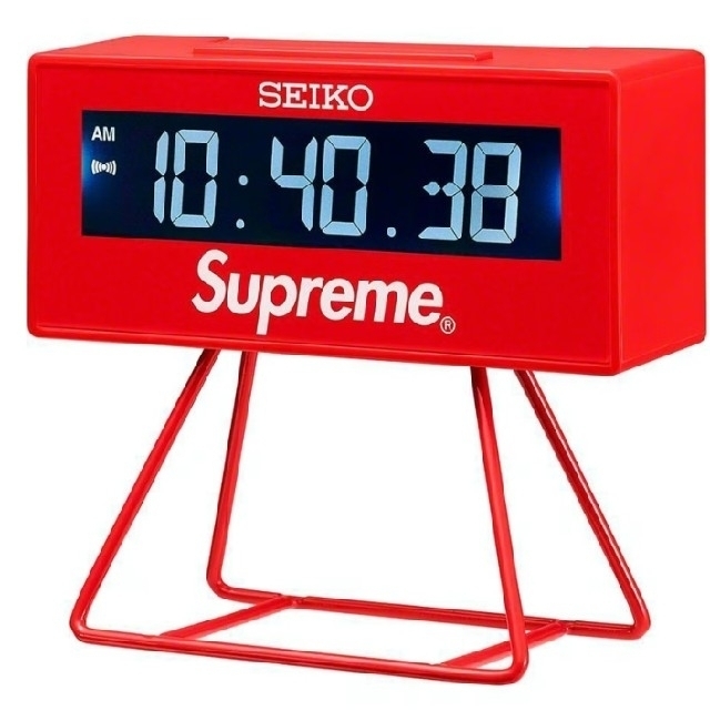 Supreme®/Seiko Marathon Clock