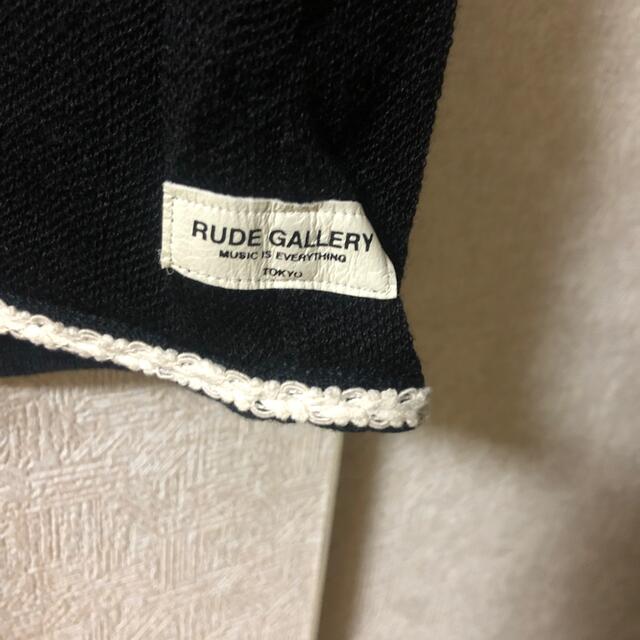RUDE GALLERY(ルードギャラリー)のルードギャラリーTOKYOロングカーディガン メンズのトップス(カーディガン)の商品写真