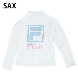 フィラ(FILA)のFILA ラッシュガード 長袖 ジュニア L(水着)