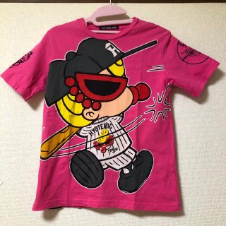 ヒステリックミニ(HYSTERIC MINI)の阪神タイガース　ヒスミニコラボTシャツ(応援グッズ)