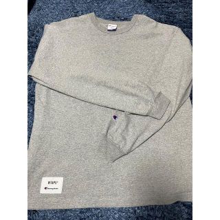 ダブルタップス(W)taps)のwtaps champion L/S ACADEMY  Sサイズ　ロンTee(Tシャツ/カットソー(七分/長袖))