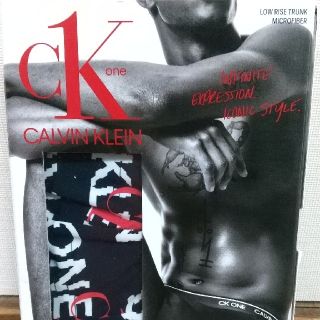 シーケーカルバンクライン(ck Calvin Klein)のカルバンクライン CK ONE ローライズ ボクサー パンツ(ボクサーパンツ)