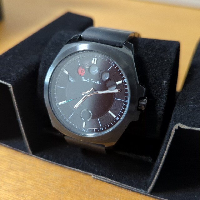 世界的に有名な Paul Smith ファイブアイズ 2015年限定モデル ランニングマン 腕時計(アナログ)