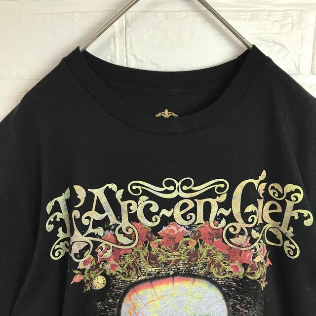 L'Arc〜en〜Ciel ラルク アン シエル 2014年 Tシャツ 古着 メンズのトップス(Tシャツ/カットソー(半袖/袖なし))の商品写真