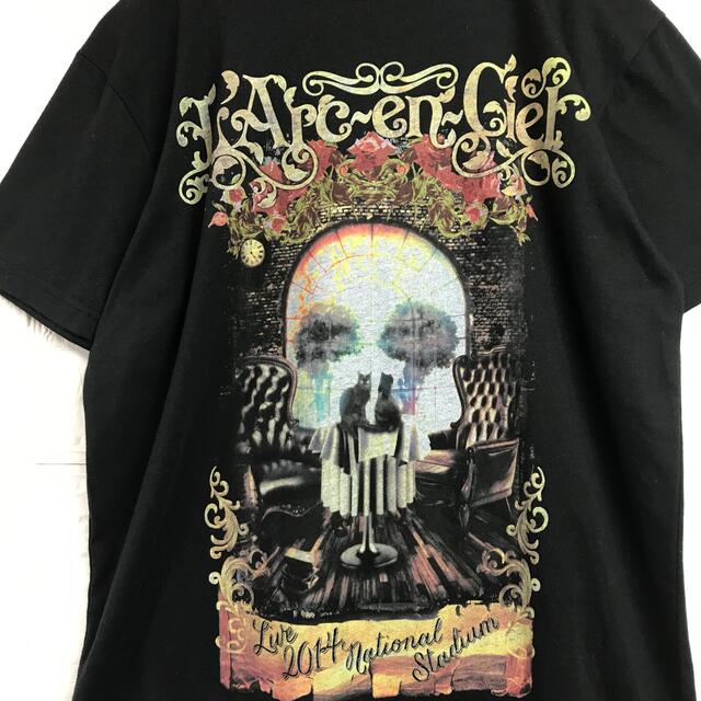 L'Arc〜en〜Ciel ラルク アン シエル 2014年 Tシャツ 古着 メンズのトップス(Tシャツ/カットソー(半袖/袖なし))の商品写真