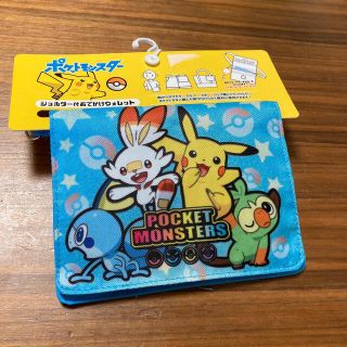 ポケモン(ポケモン)の新品未使用　ポケットモンスター　ショルダー付　おでかけウォレット　マルチポケット(ポシェット)