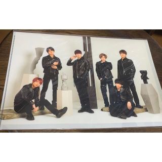 ストーンズ(SixTONES)のSixTONESクリアファイル(アイドルグッズ)