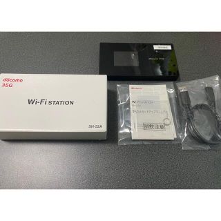 シャープ(SHARP)のSHARP Wi-Fi STATION SH-52A docomo 5G(その他)