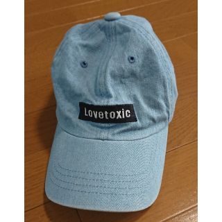 ラブトキシック(lovetoxic)のラブトキシック 帽子 キャップ(帽子)