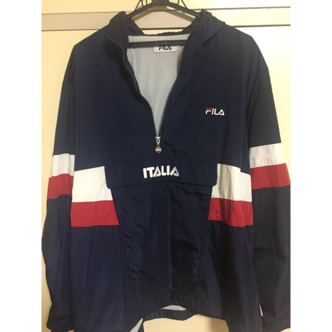 FILA(フィラ)のフィラ メンズのトップス(パーカー)の商品写真