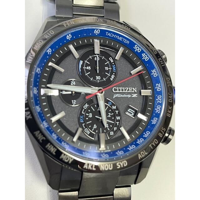 人気商品!】 CITIZEN - シチズンアテッサ日産フェアレディZコラボ