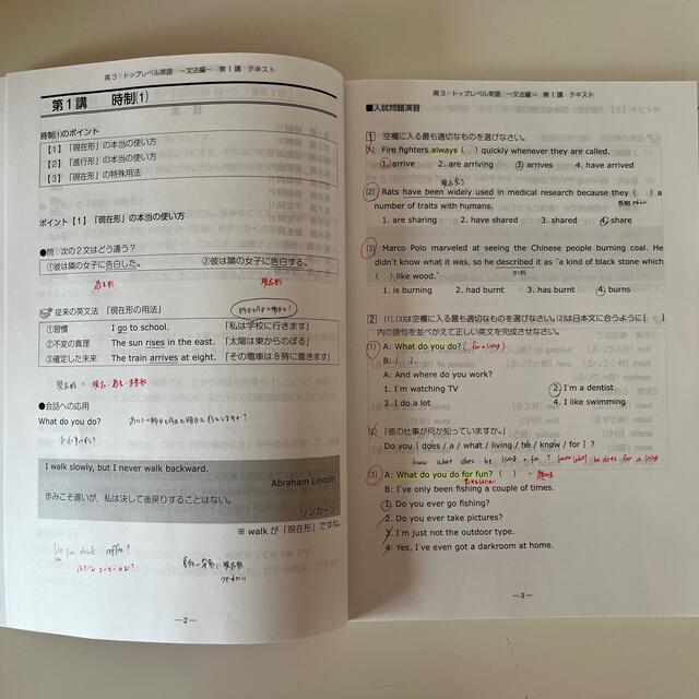 スタディサプリ　高3トップレベル　 エンタメ/ホビーの本(語学/参考書)の商品写真