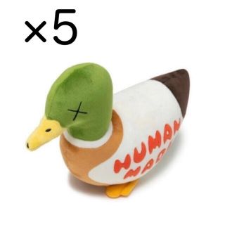 ヒューマンメイド(HUMAN MADE)のHUMANMADE KAWS DUCK PLUSH DOLL ヒューマンメイド(ぬいぐるみ)