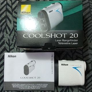 ニコン(Nikon)のNikon coolshot20(ニコンクールショット20)(その他)