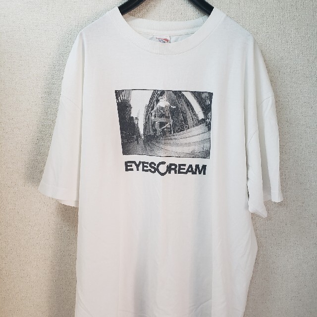 メンズSupreme EYESCREAM　Tシャツ XL old