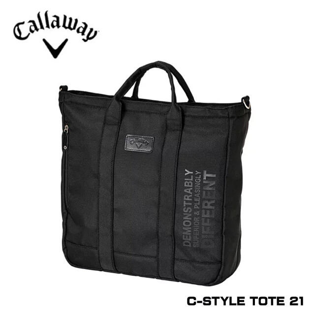 Callaway(キャロウェイ)の【モカ様専用】Callaway(キャロウェイ)トートバッグ スポーツ/アウトドアのゴルフ(バッグ)の商品写真