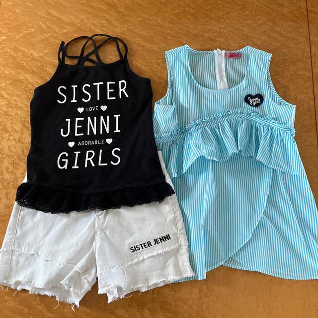 JENNI(ジェニィ)のJENNI☆女の子　おまとめ　140〜150 キッズ/ベビー/マタニティのキッズ服女の子用(90cm~)(Tシャツ/カットソー)の商品写真