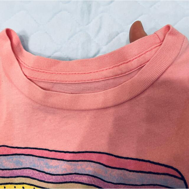 patagonia(パタゴニア)のPatagonia  ベビーTシャツ キッズ/ベビー/マタニティのベビー服(~85cm)(Ｔシャツ)の商品写真