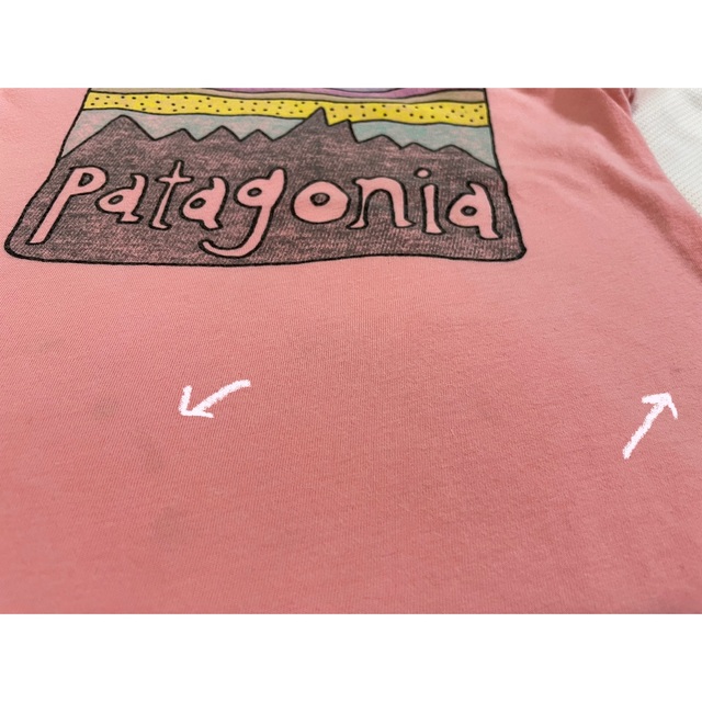 patagonia(パタゴニア)のPatagonia  ベビーTシャツ キッズ/ベビー/マタニティのベビー服(~85cm)(Ｔシャツ)の商品写真