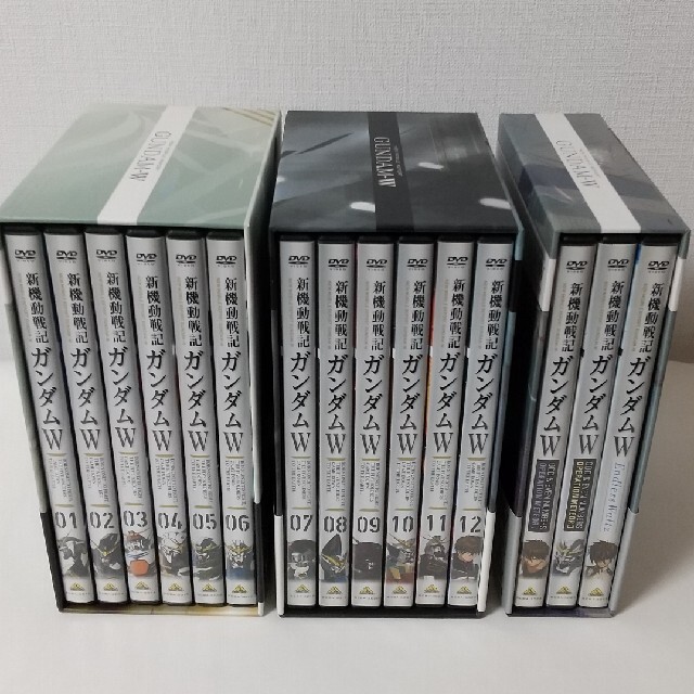 【美品】新機動戦記ガンダムW メモリアルボックス版  DVD