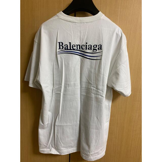 BALENCIAGA Campaign logo Tシャツ