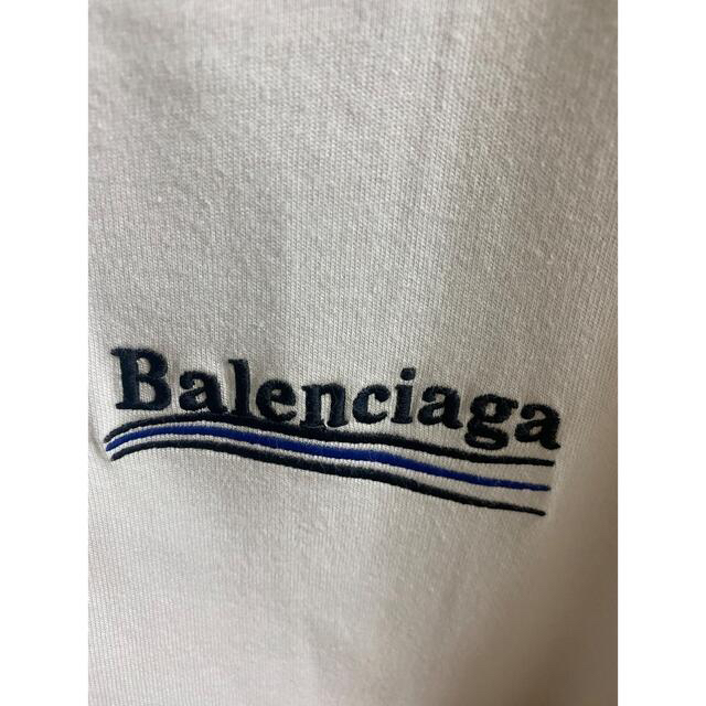 BALENCIAGA Campaign logo Tシャツ
