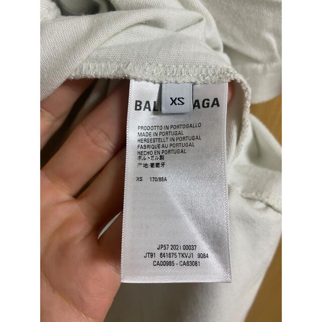 BALENCIAGA Campaign logo Tシャツ